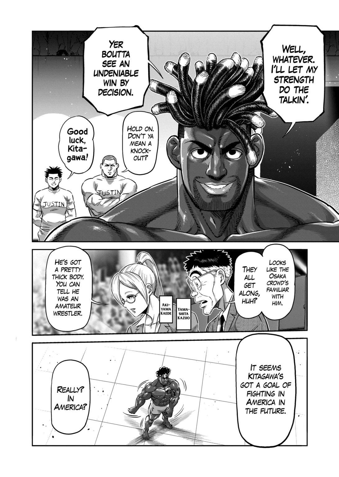 Read Kengan Omega Manga Online