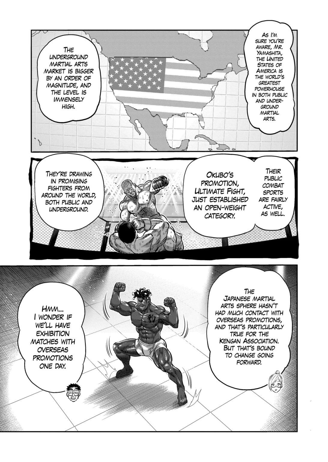 Read Kengan Omega Manga Online