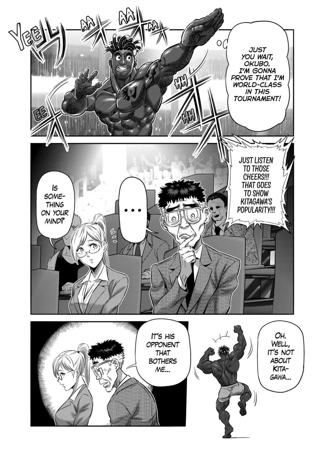 Read Kengan Omega Manga Online