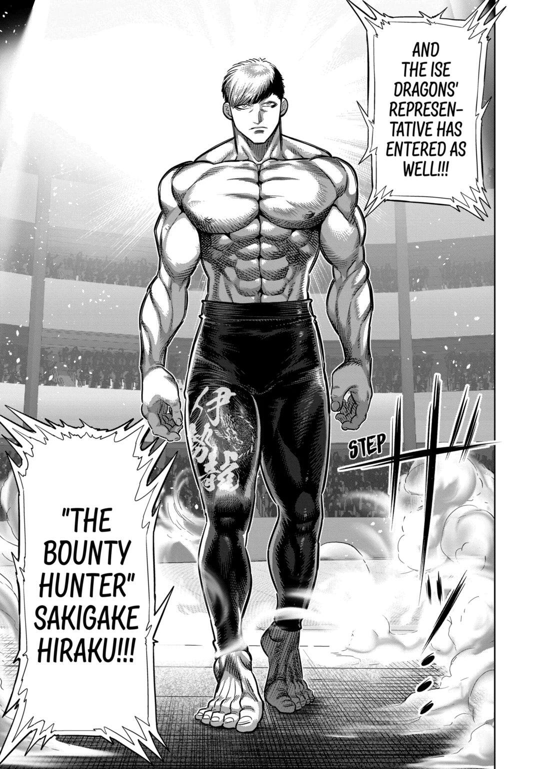 Read Kengan Omega Manga Online