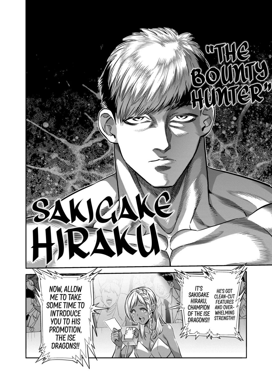 Read Kengan Omega Manga Online