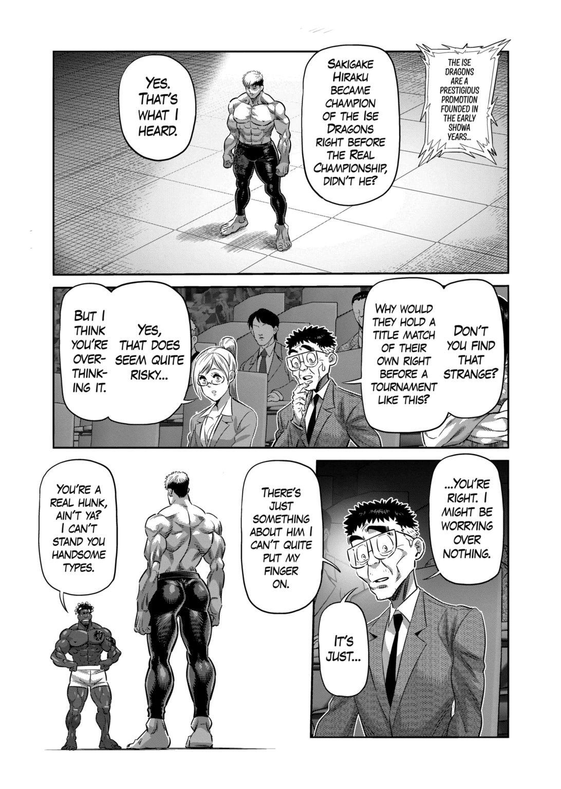 Read Kengan Omega Manga Online