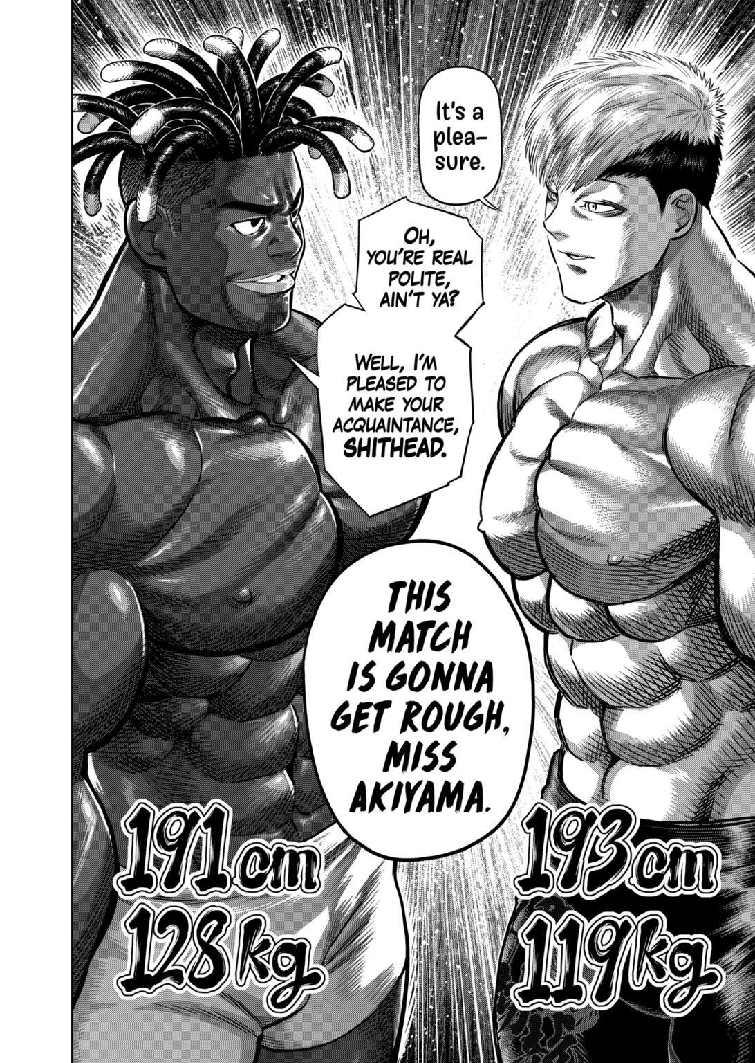 Read Kengan Omega Manga Online