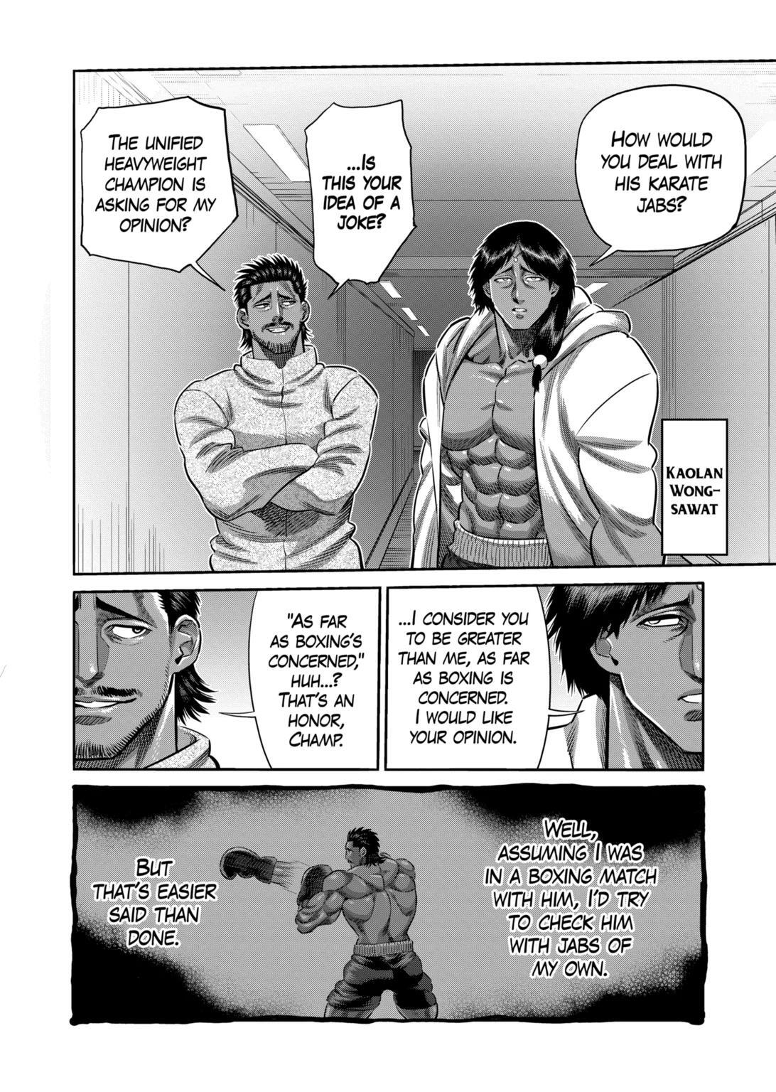 Read Kengan Omega Manga Online