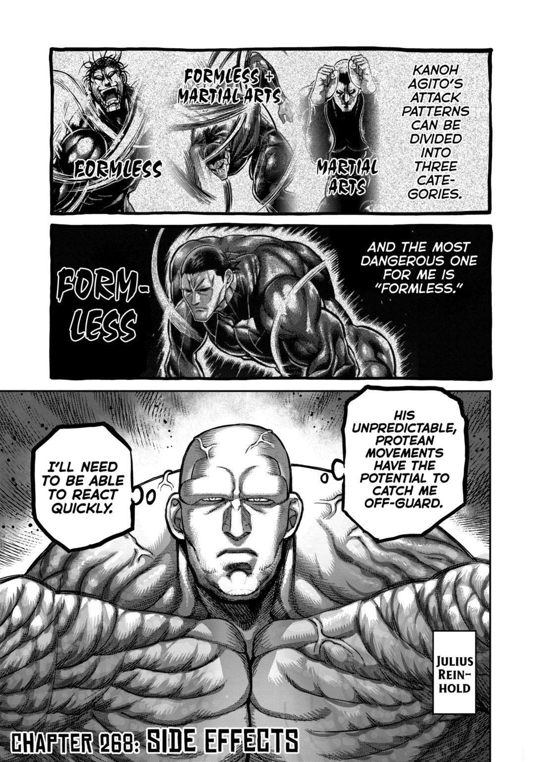 Read Kengan Omega Manga Online