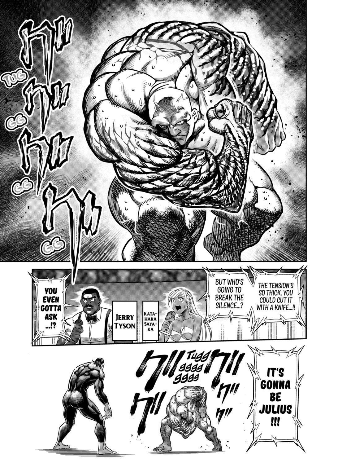 Read Kengan Omega Manga Online