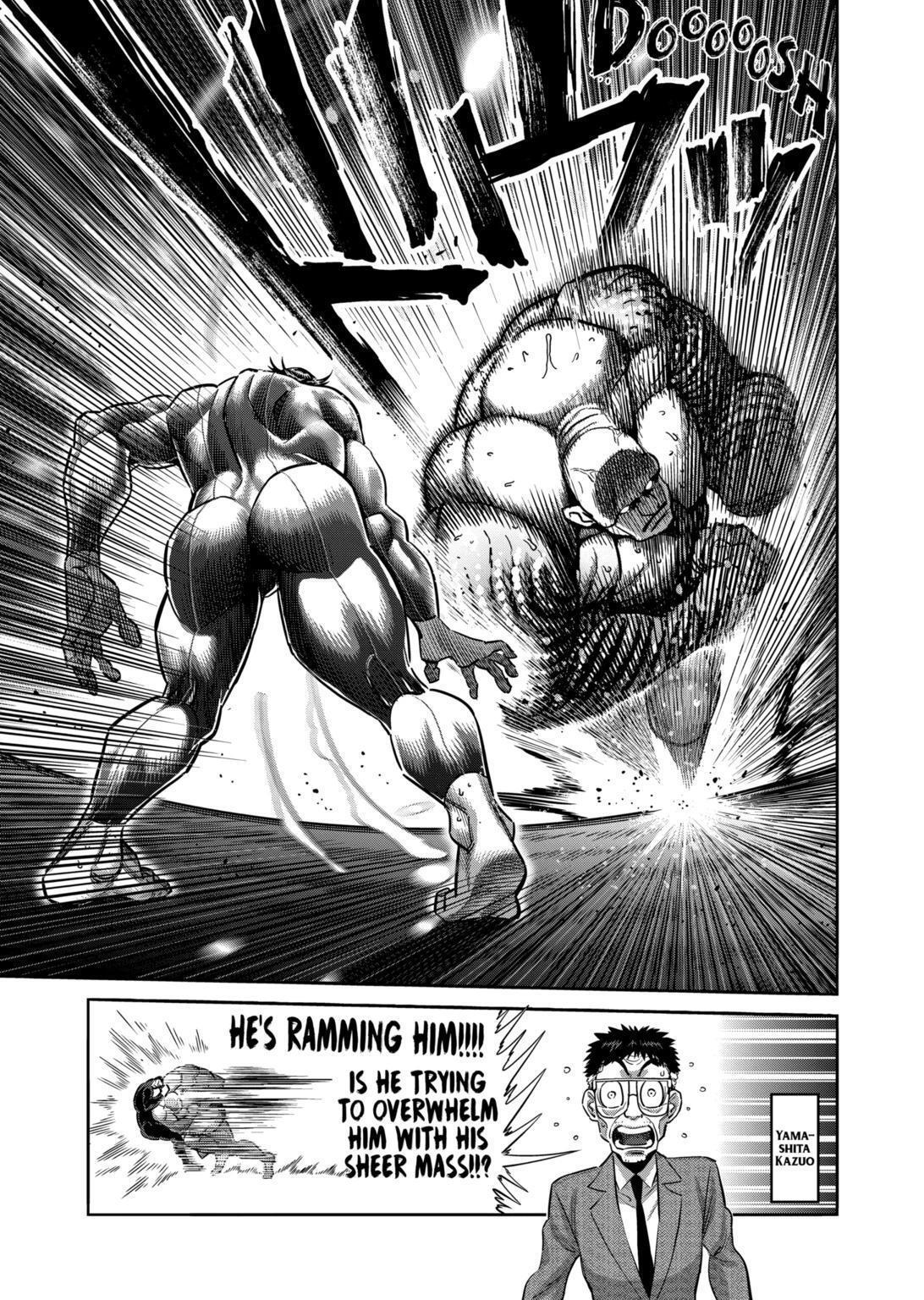 Read Kengan Omega Manga Online