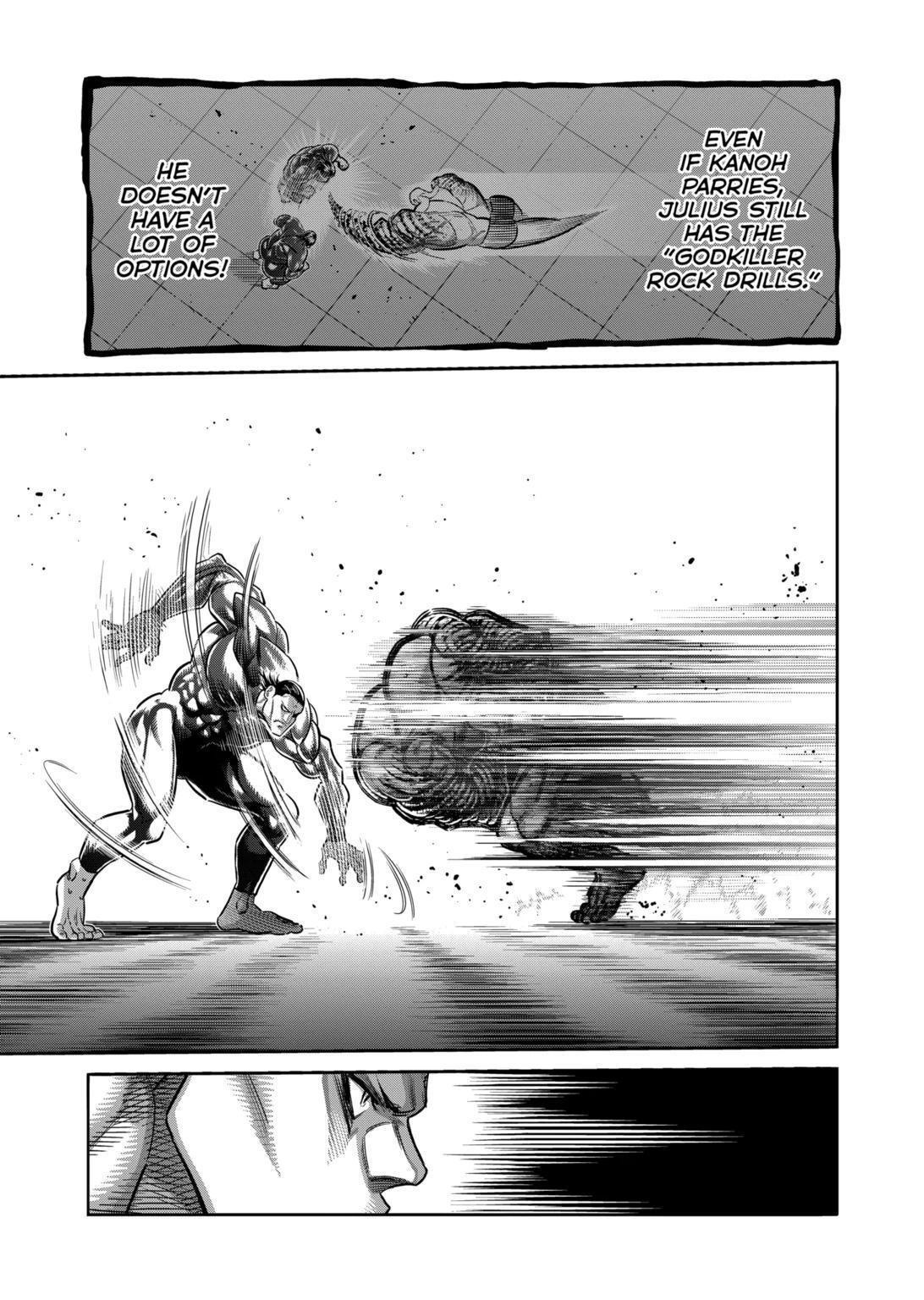 Read Kengan Omega Manga Online