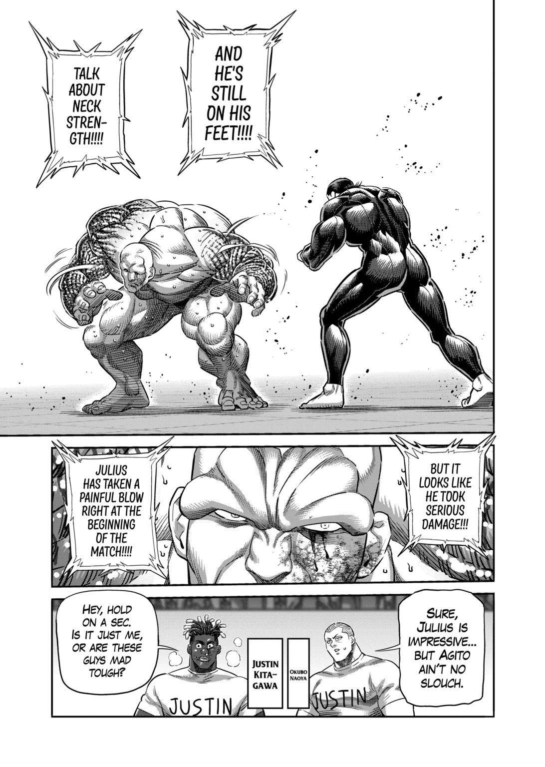 Read Kengan Omega Manga Online