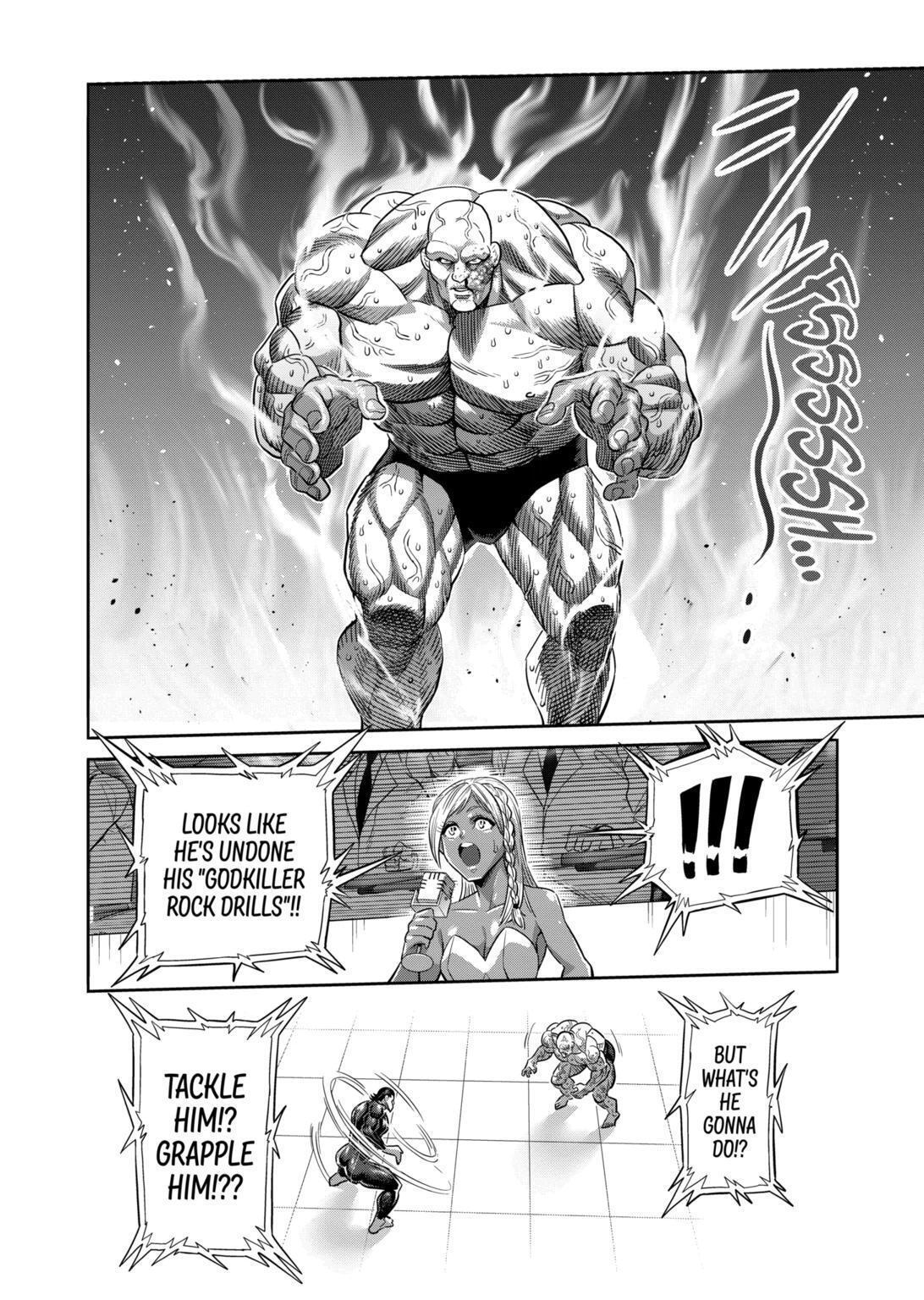 Read Kengan Omega Manga Online