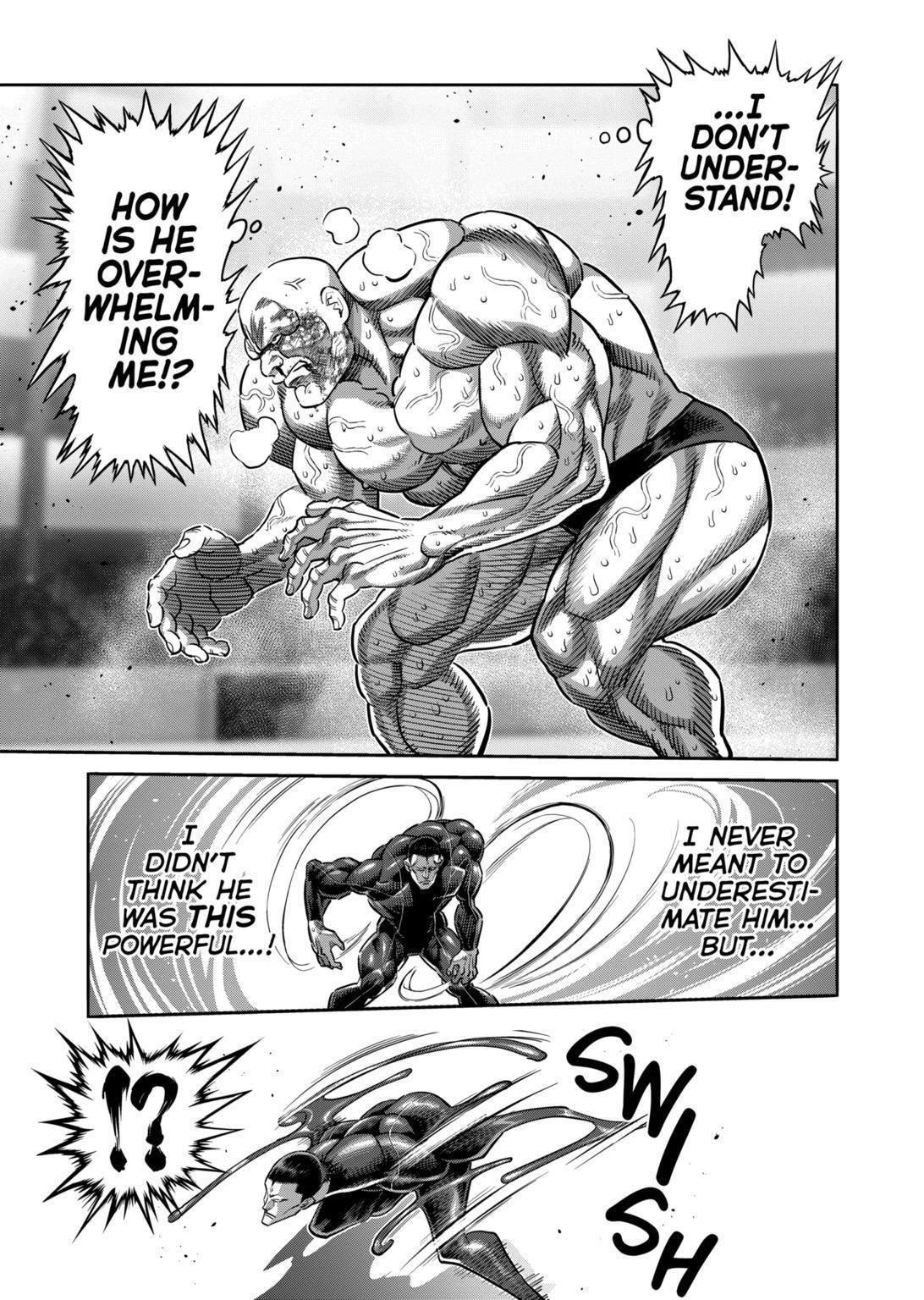 Read Kengan Omega Manga Online