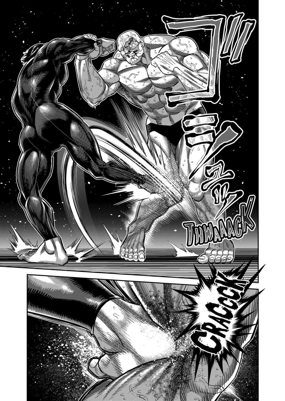 Read Kengan Omega Manga Online