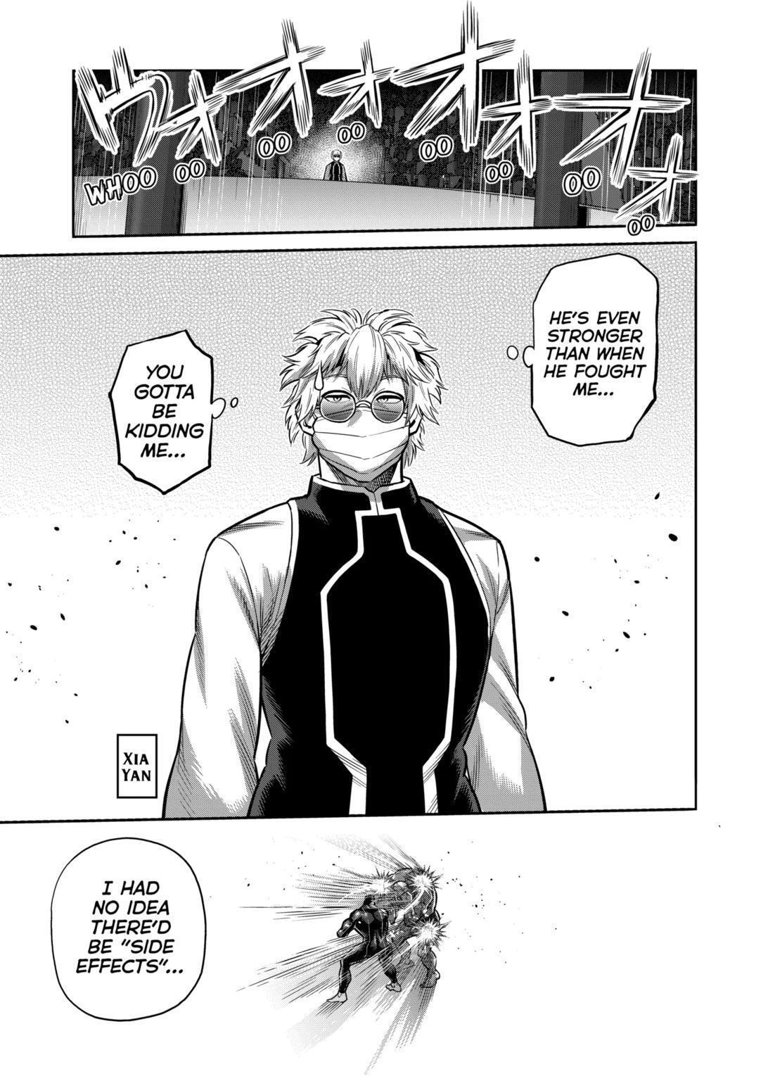 Read Kengan Omega Manga Online