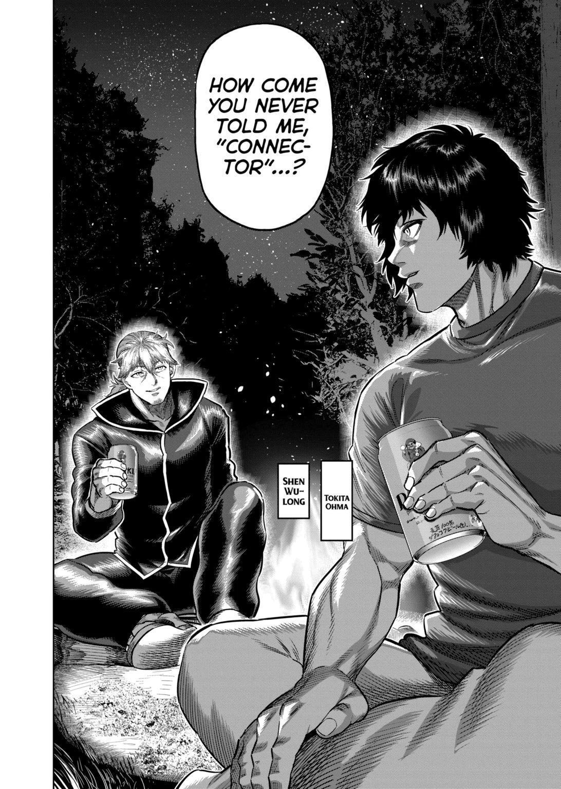 Read Kengan Omega Manga Online