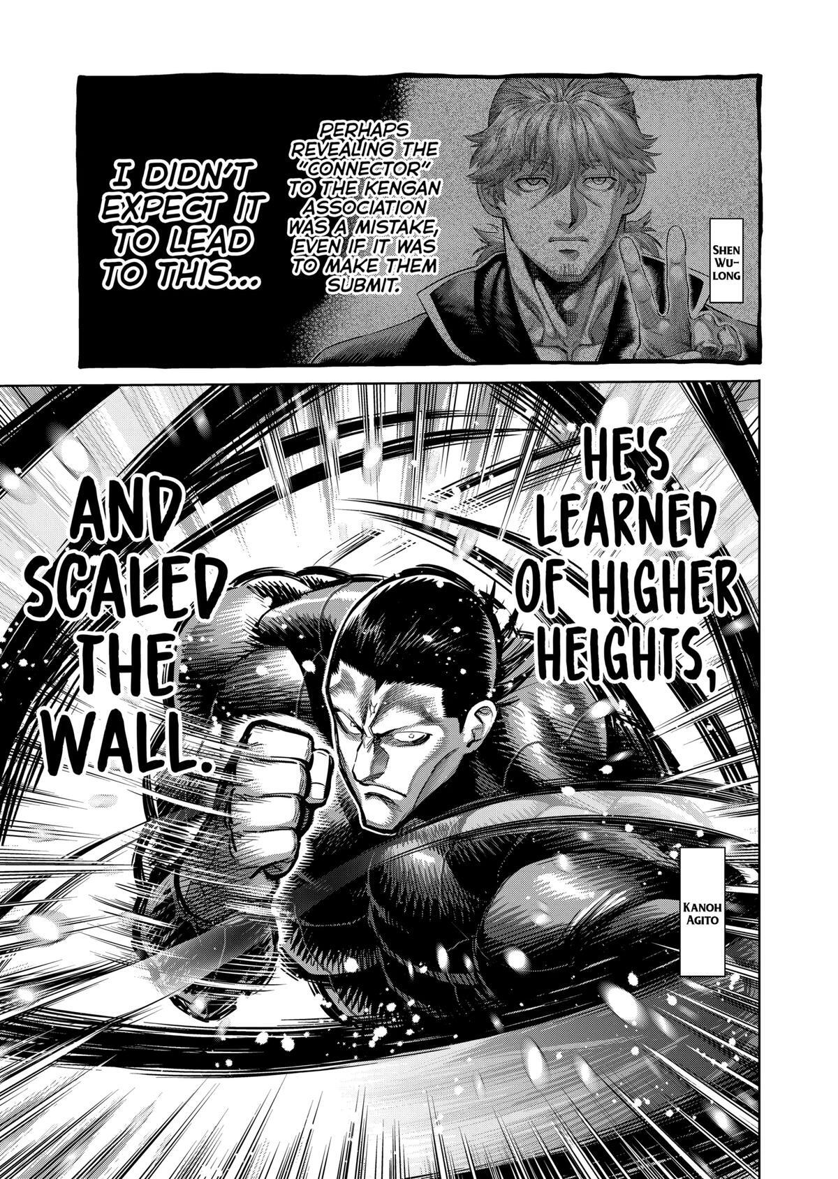 Read Kengan Omega Manga Online