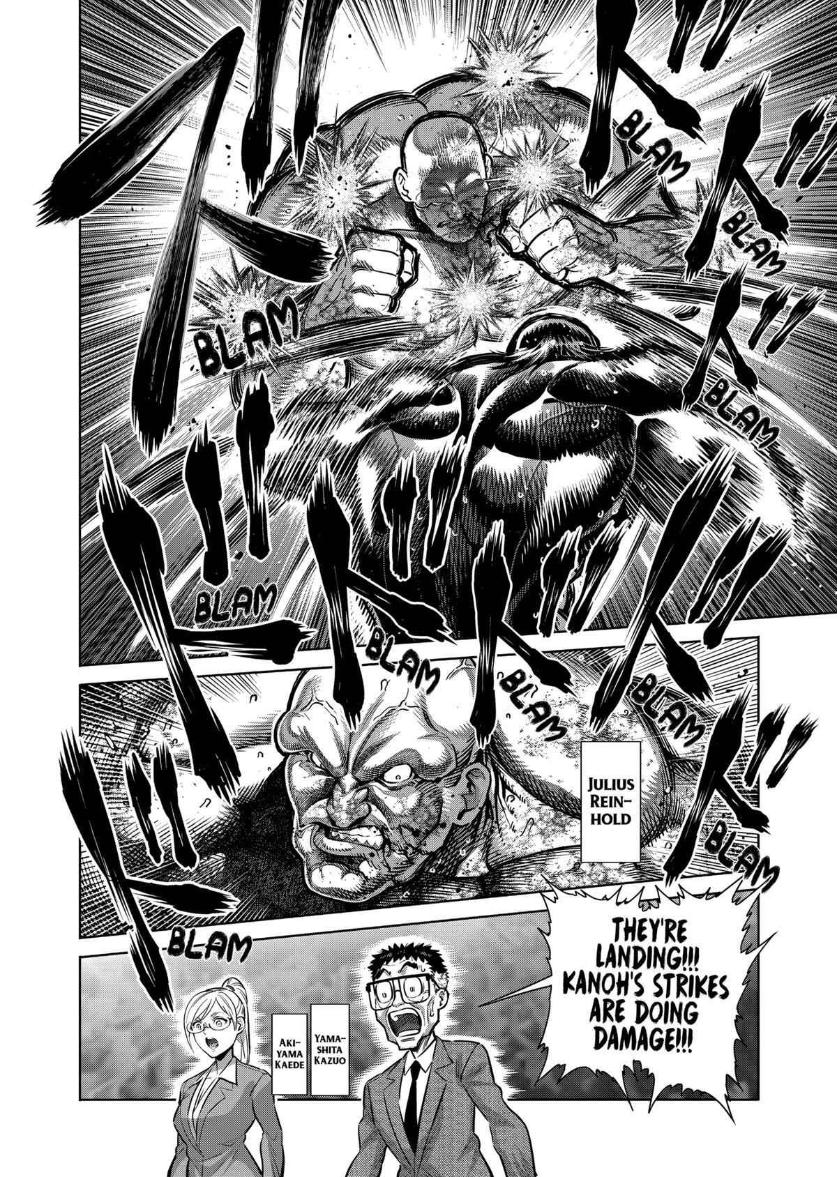 Read Kengan Omega Manga Online
