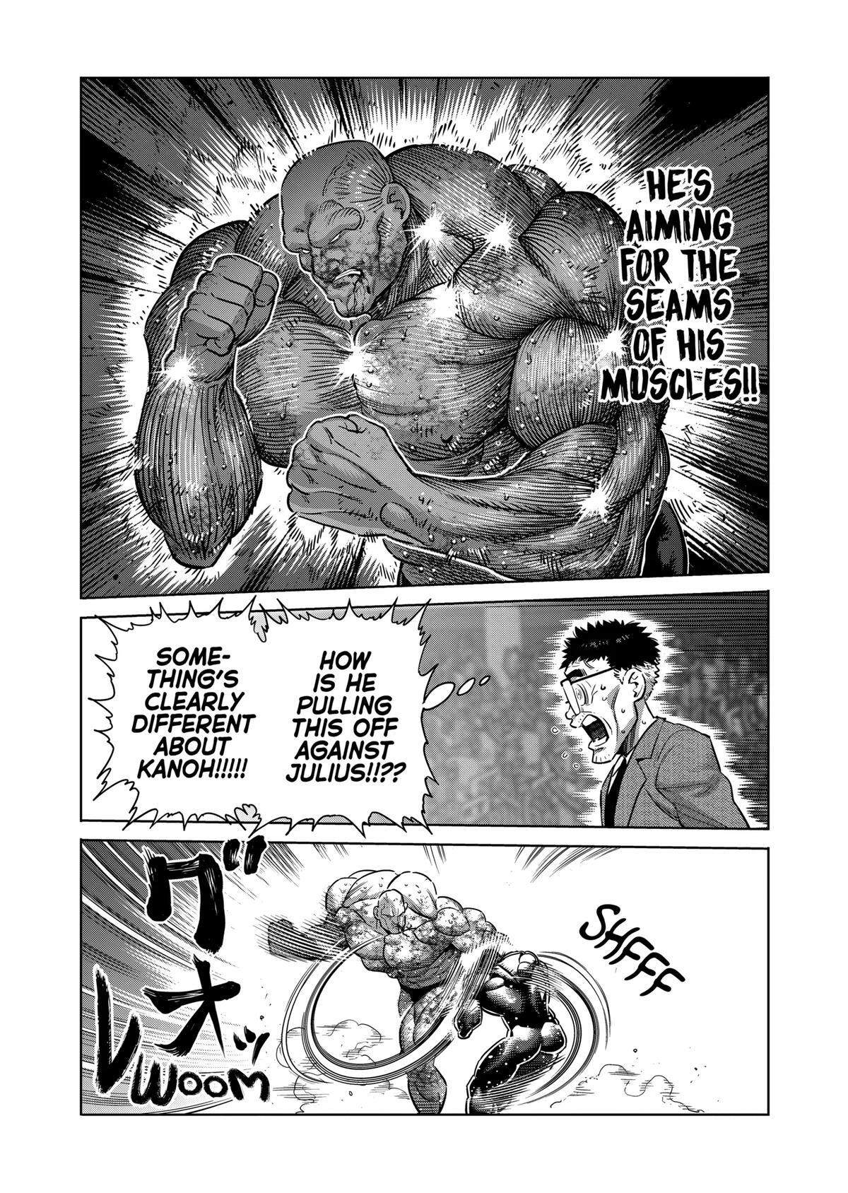 Read Kengan Omega Manga Online