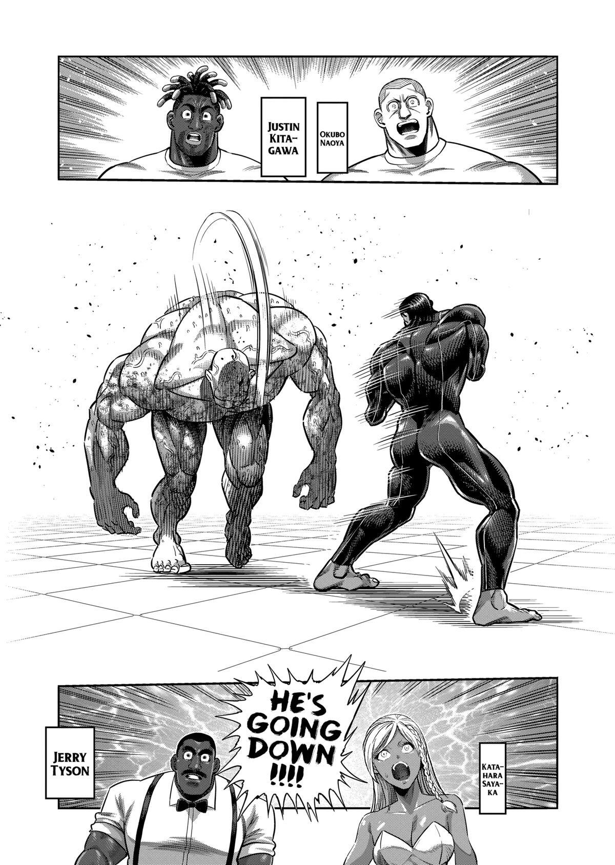 Read Kengan Omega Manga Online