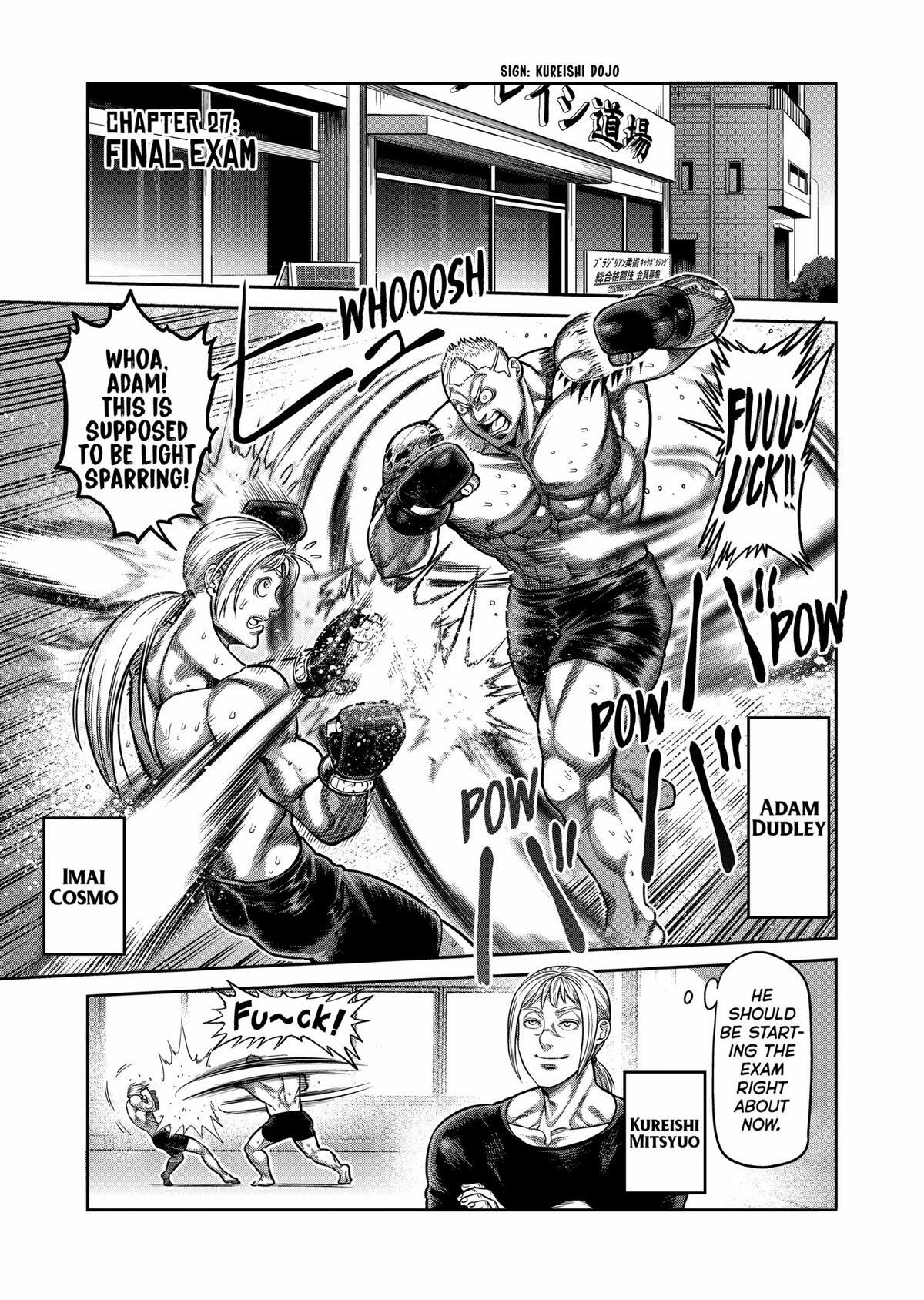 Read Kengan Omega Manga Online