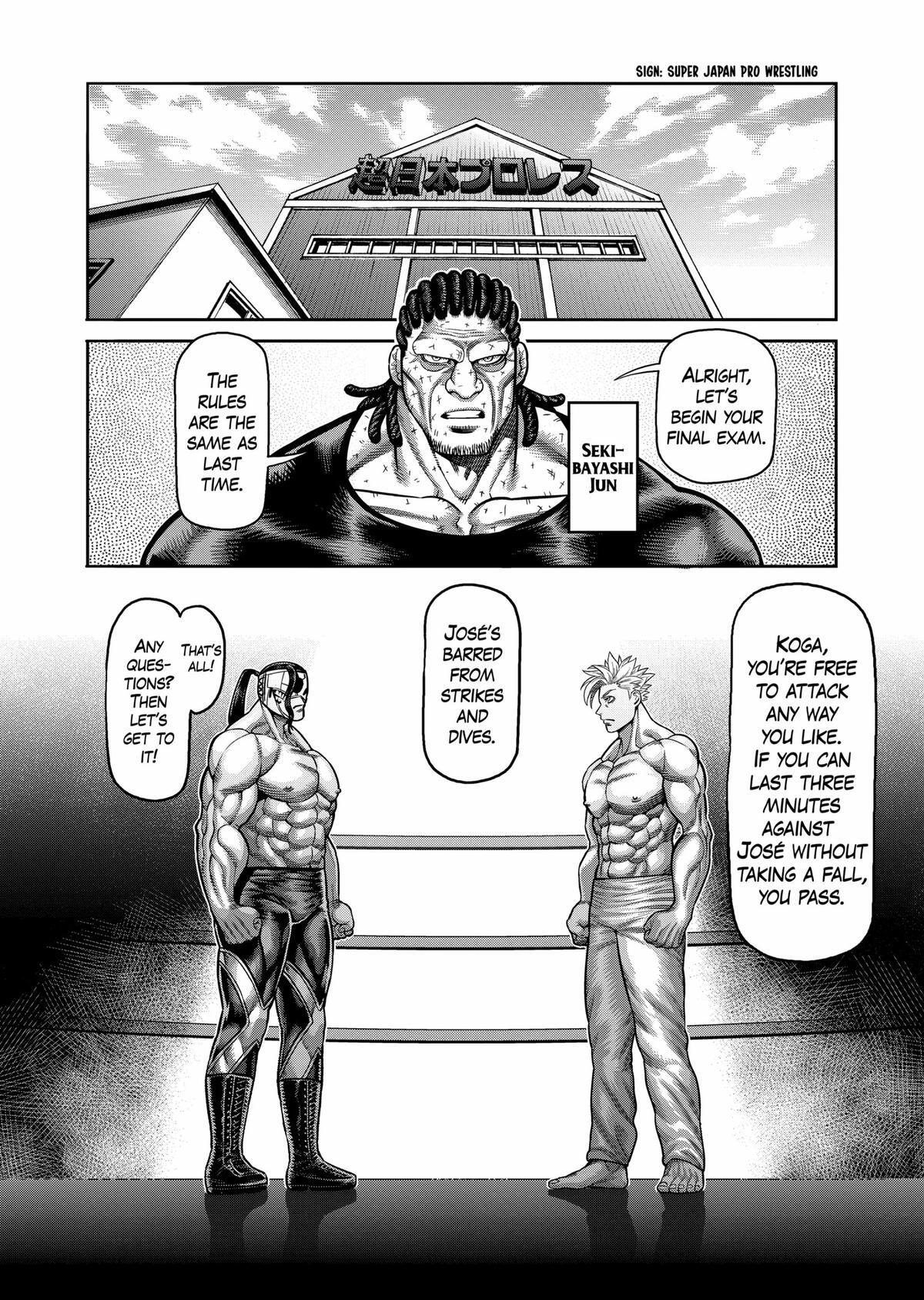 Read Kengan Omega Manga Online