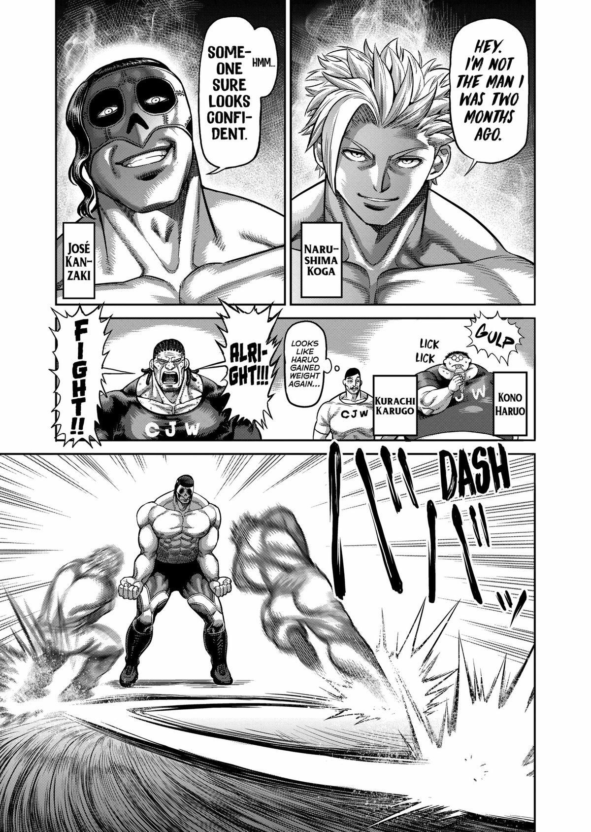 Read Kengan Omega Manga Online