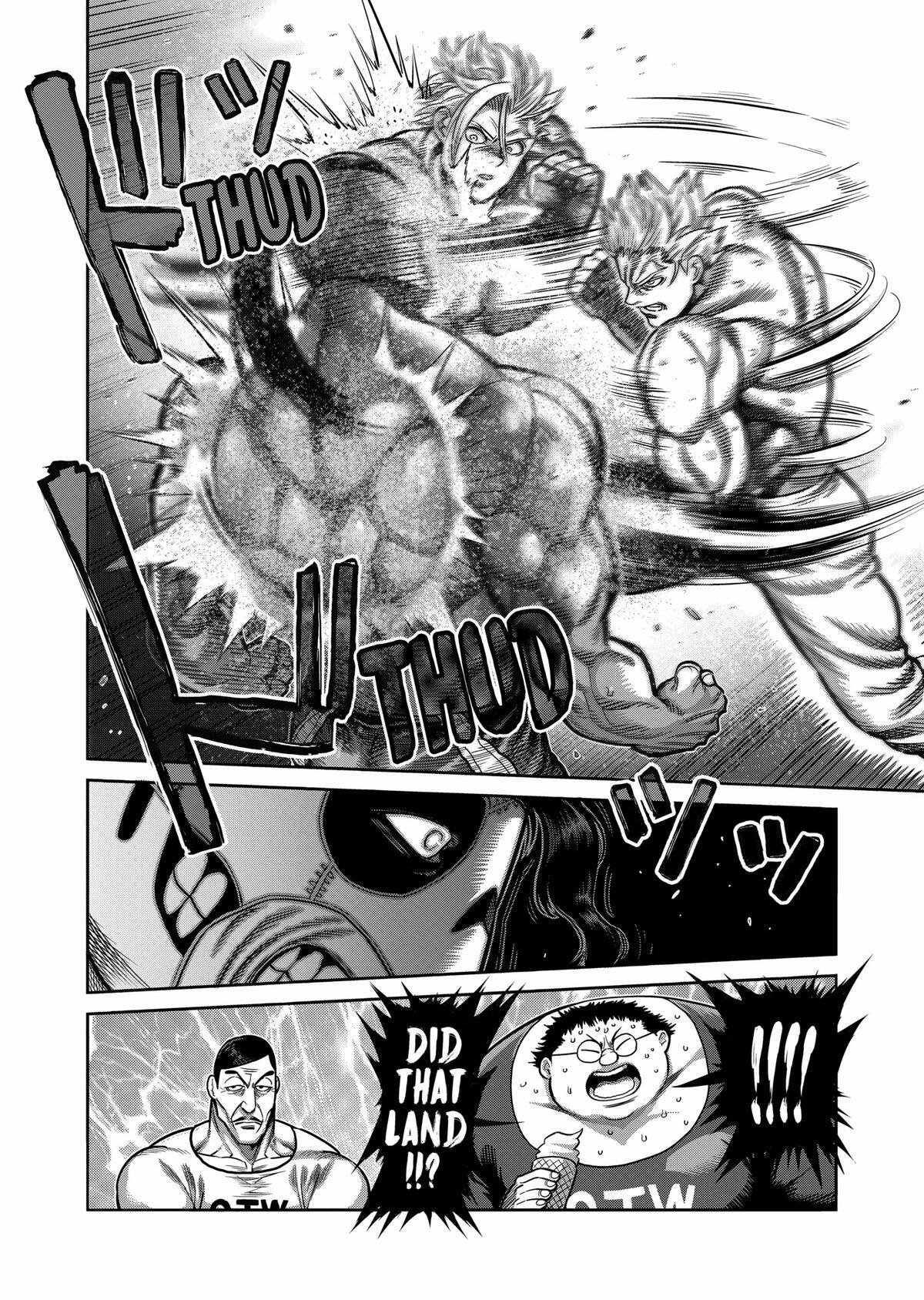 Read Kengan Omega Manga Online