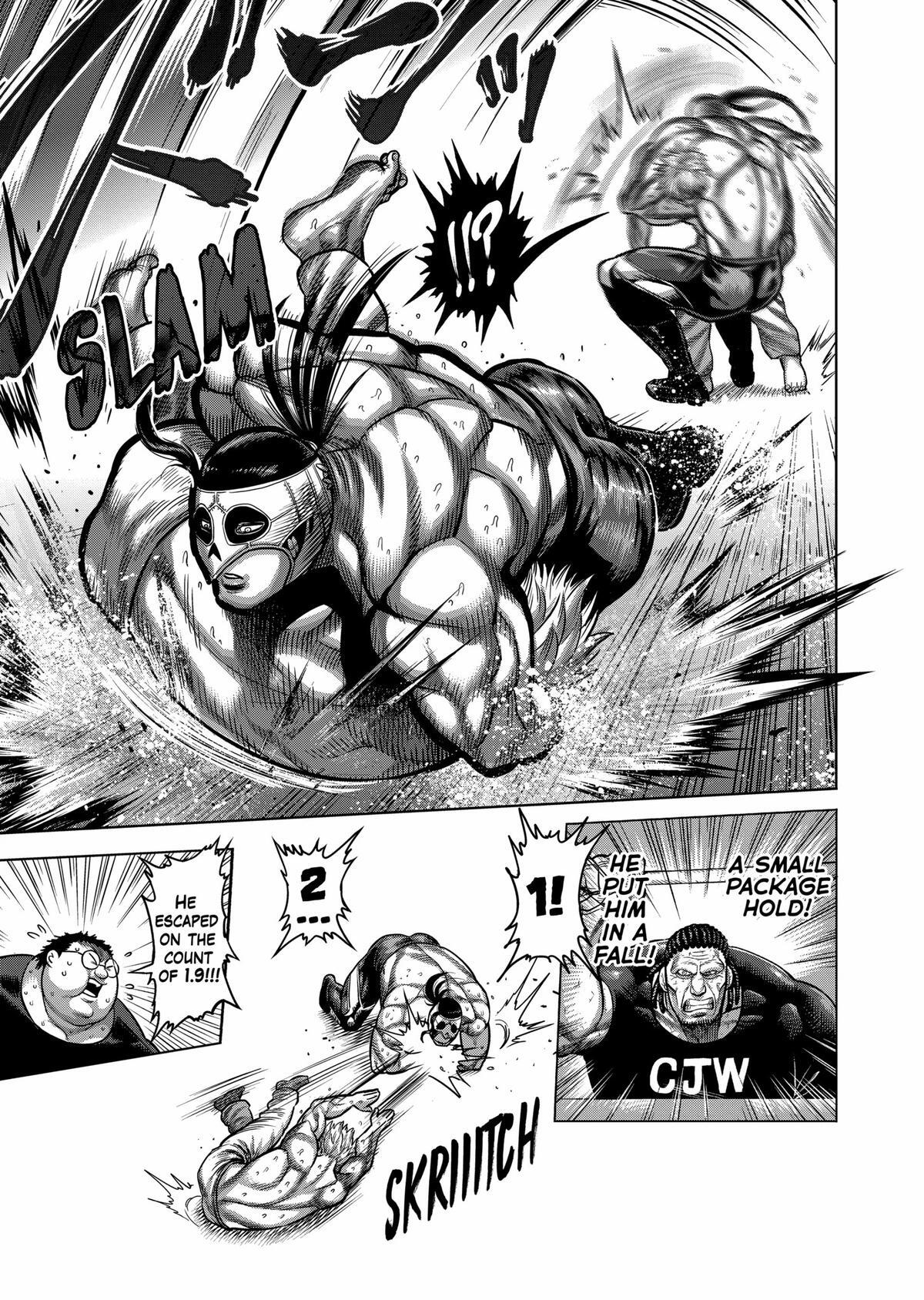 Read Kengan Omega Manga Online