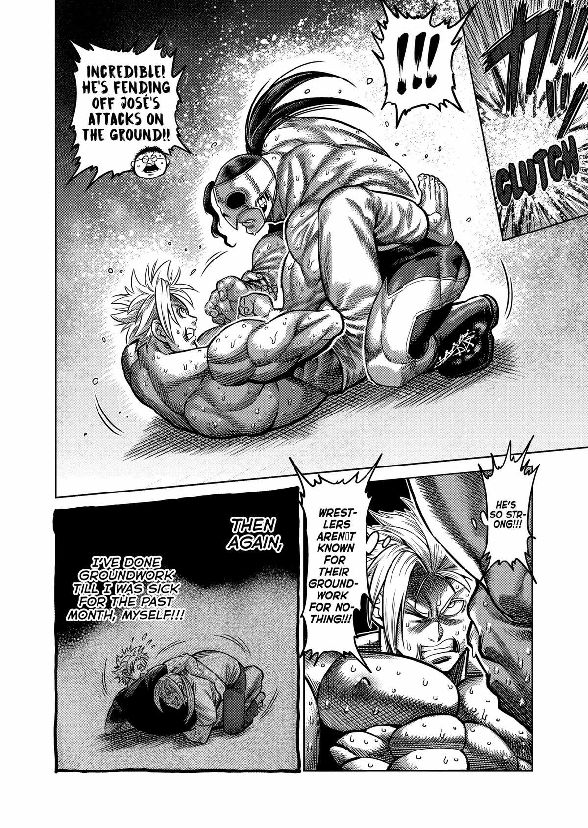 Read Kengan Omega Manga Online