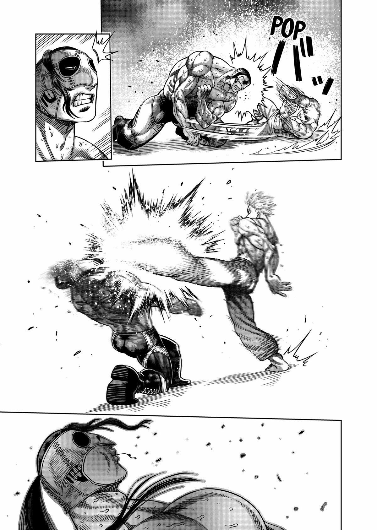 Read Kengan Omega Manga Online