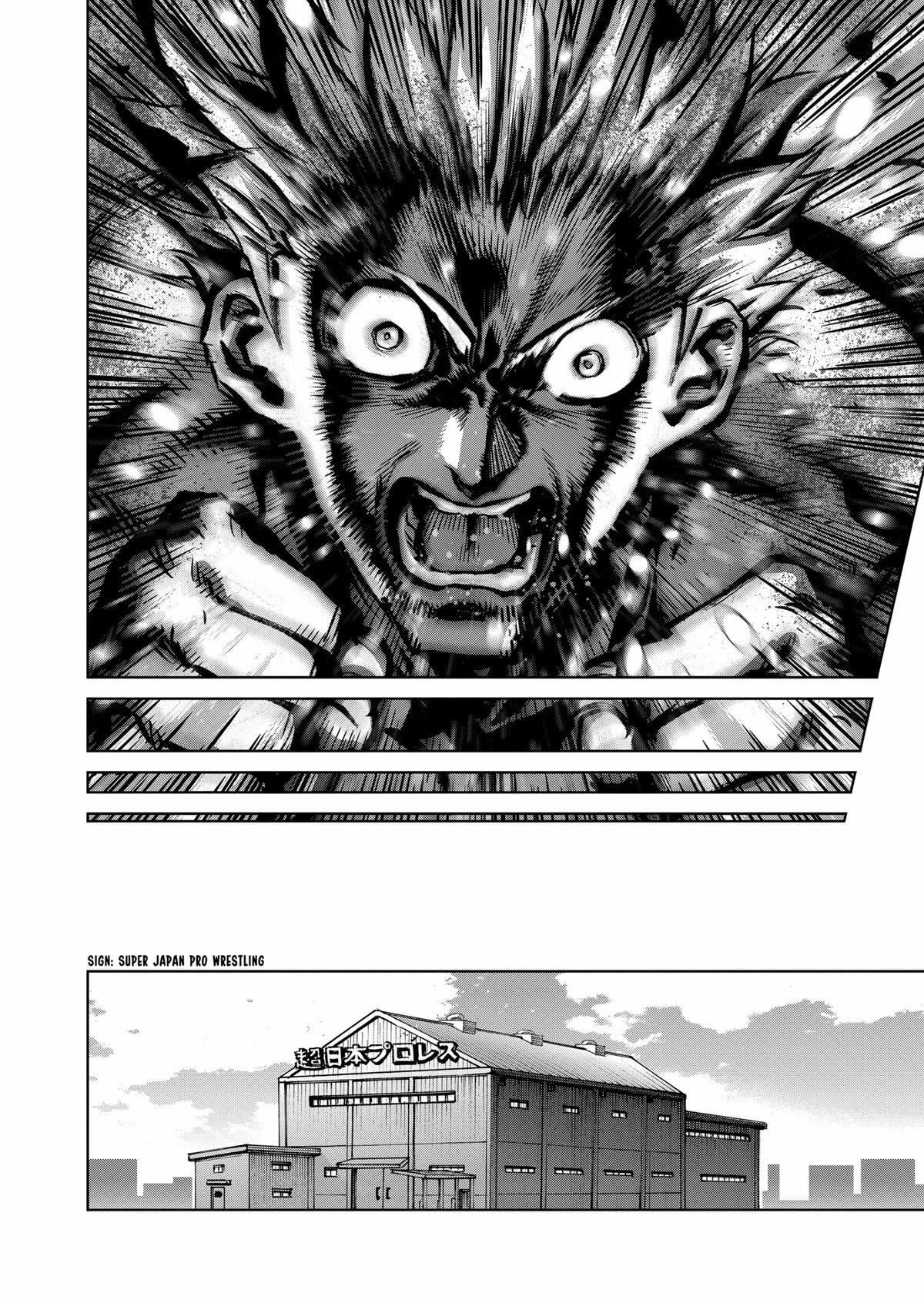 Read Kengan Omega Manga Online