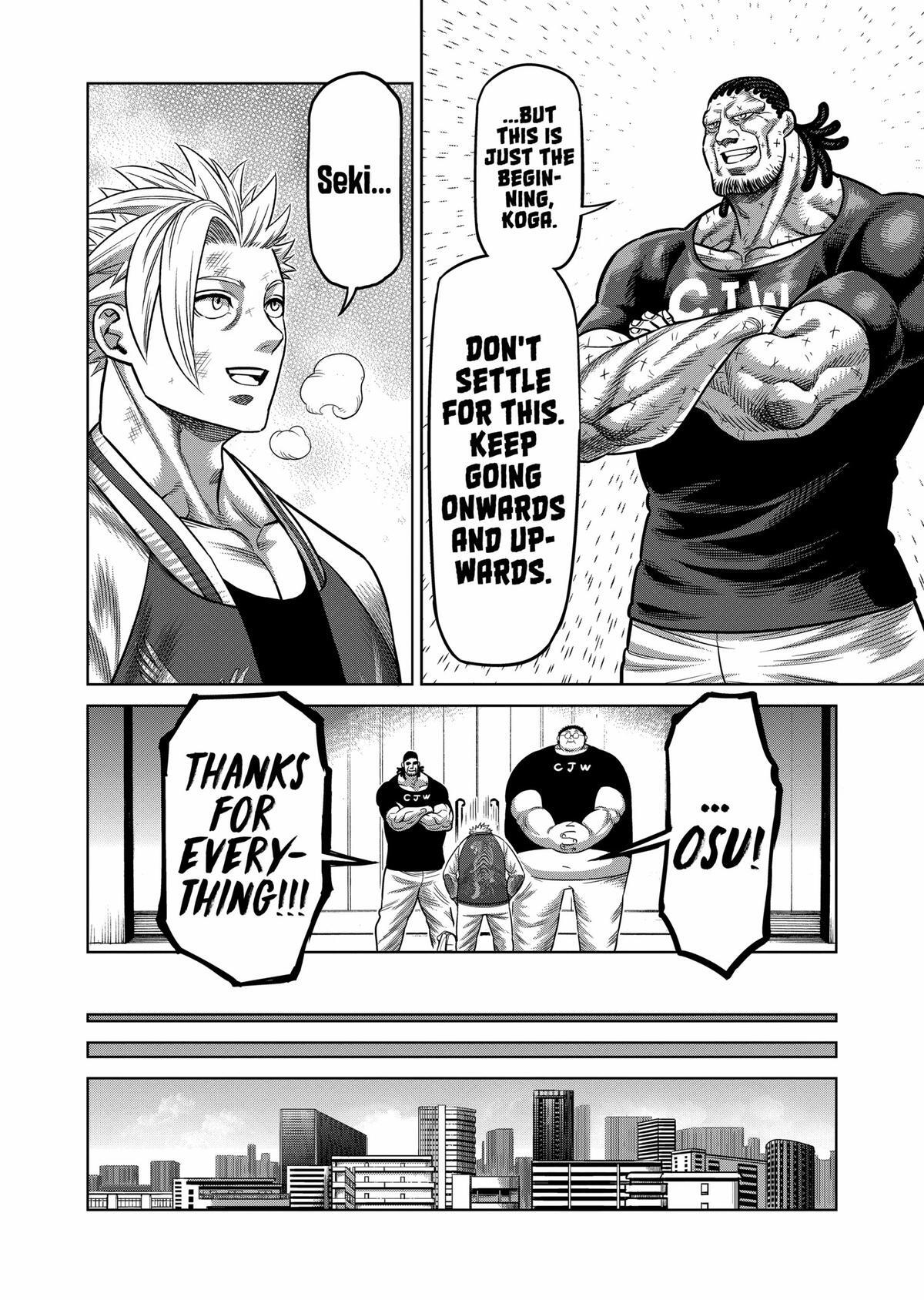 Read Kengan Omega Manga Online
