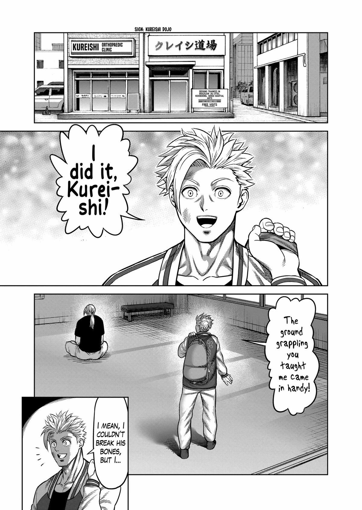 Read Kengan Omega Manga Online