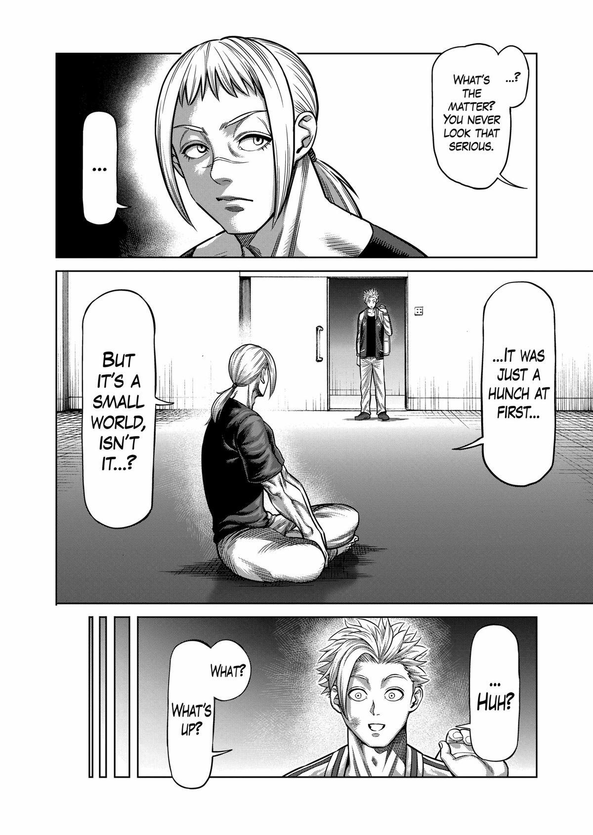Read Kengan Omega Manga Online