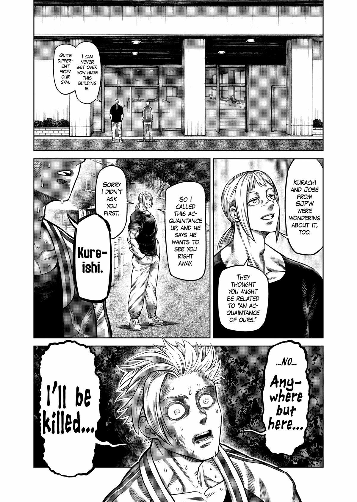Read Kengan Omega Manga Online