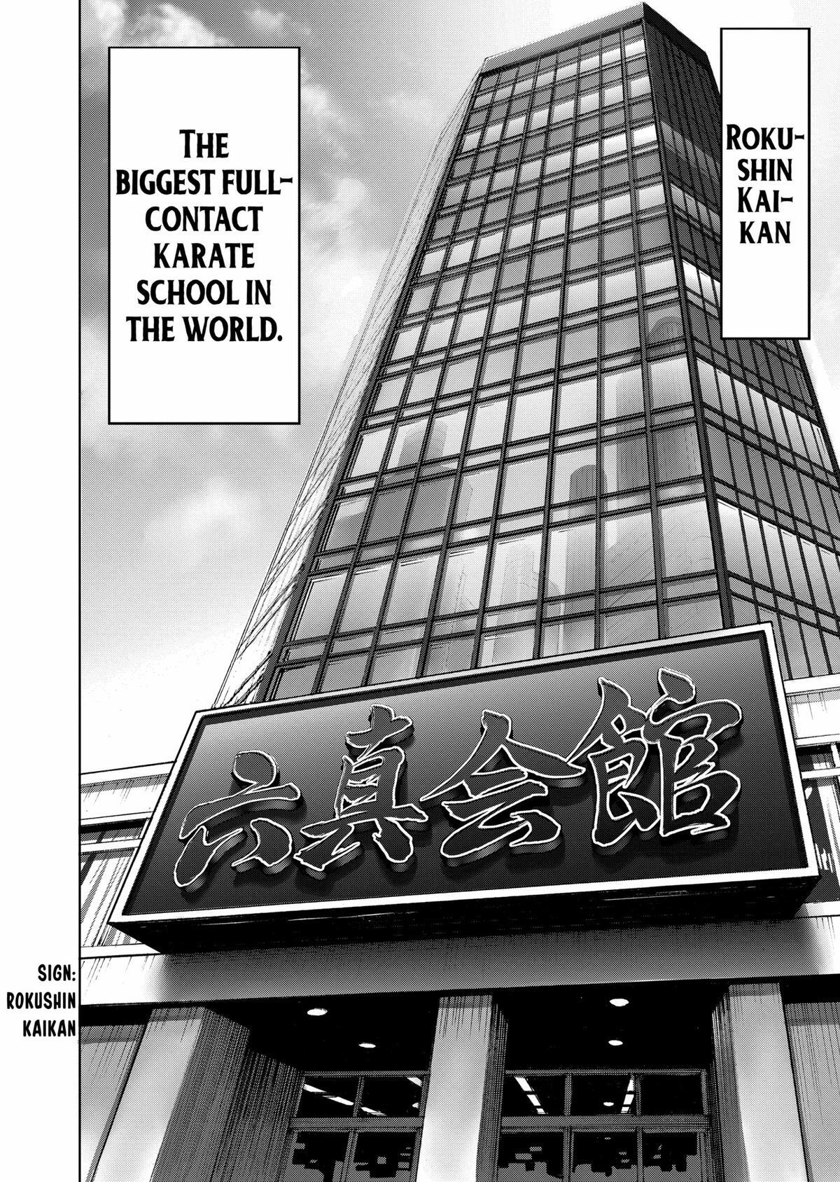 Read Kengan Omega Manga Online