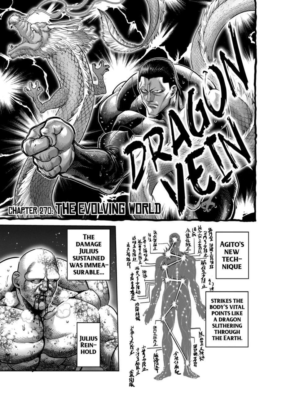 Read Kengan Omega Manga Online