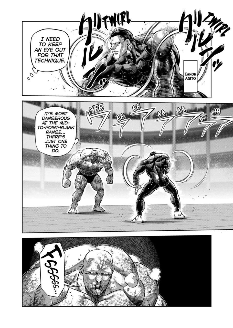Read Kengan Omega Manga Online