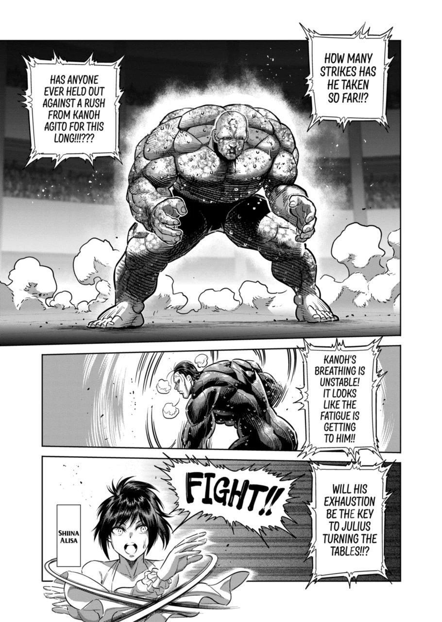 Read Kengan Omega Manga Online