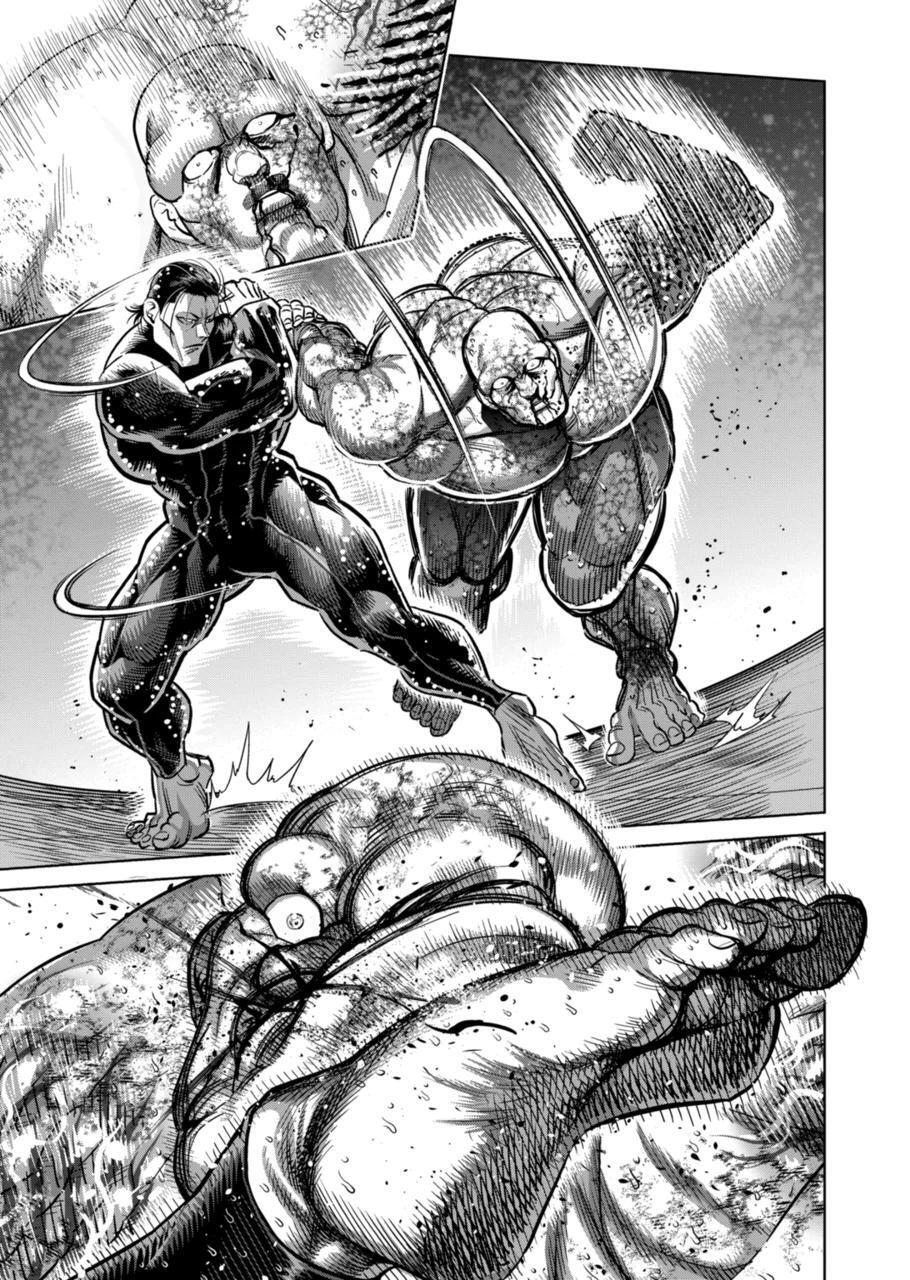 Read Kengan Omega Manga Online