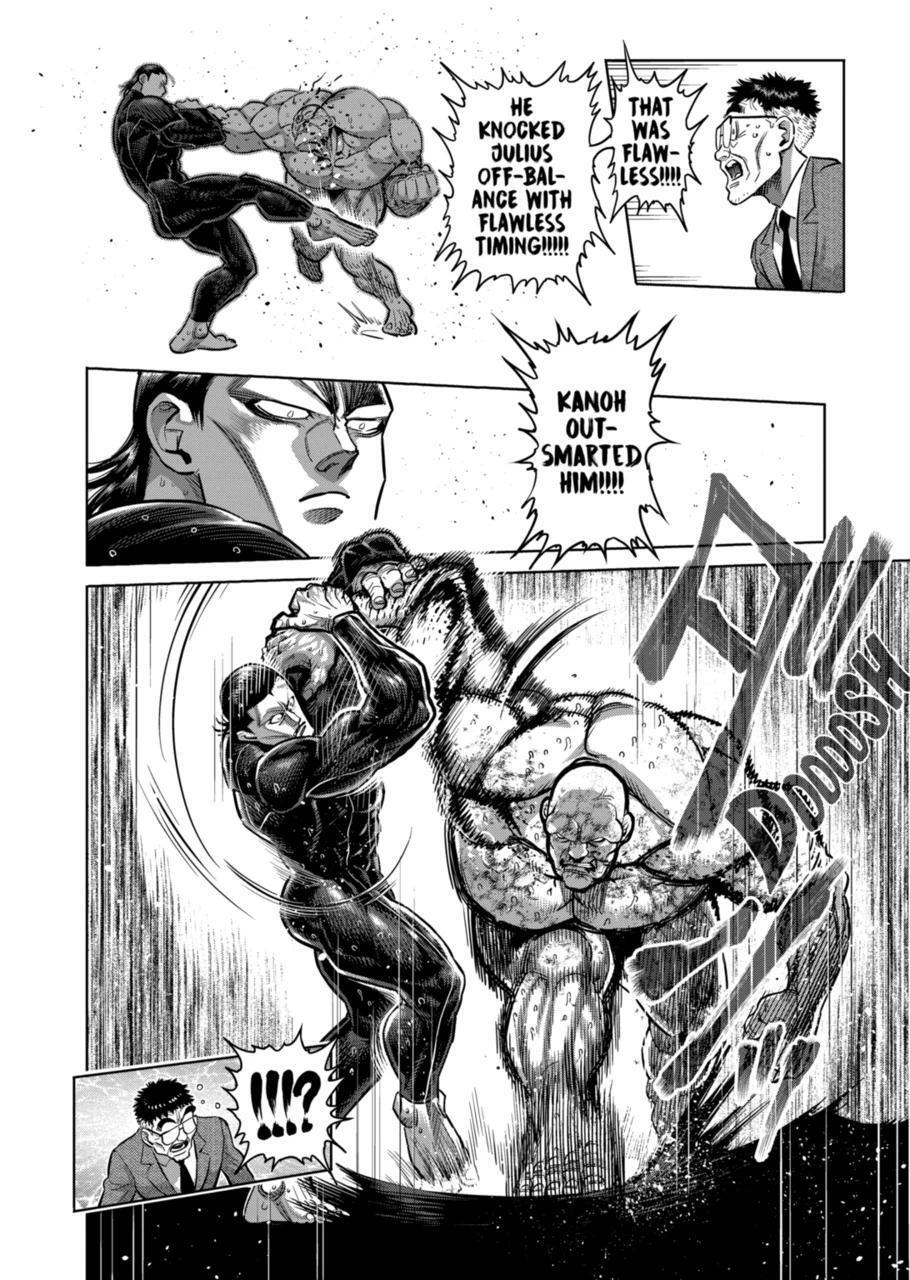 Read Kengan Omega Manga Online