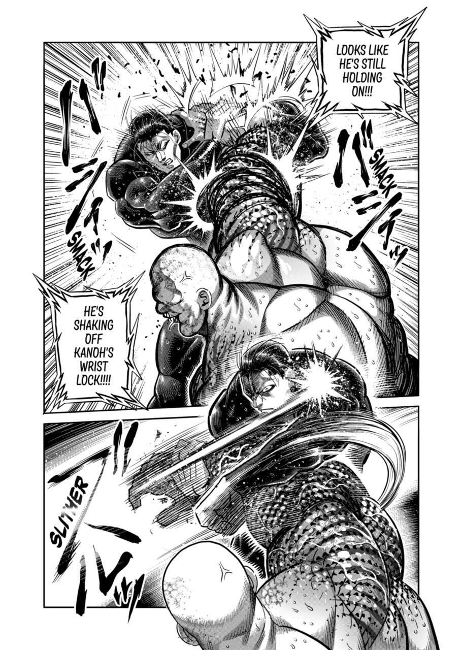 Read Kengan Omega Manga Online