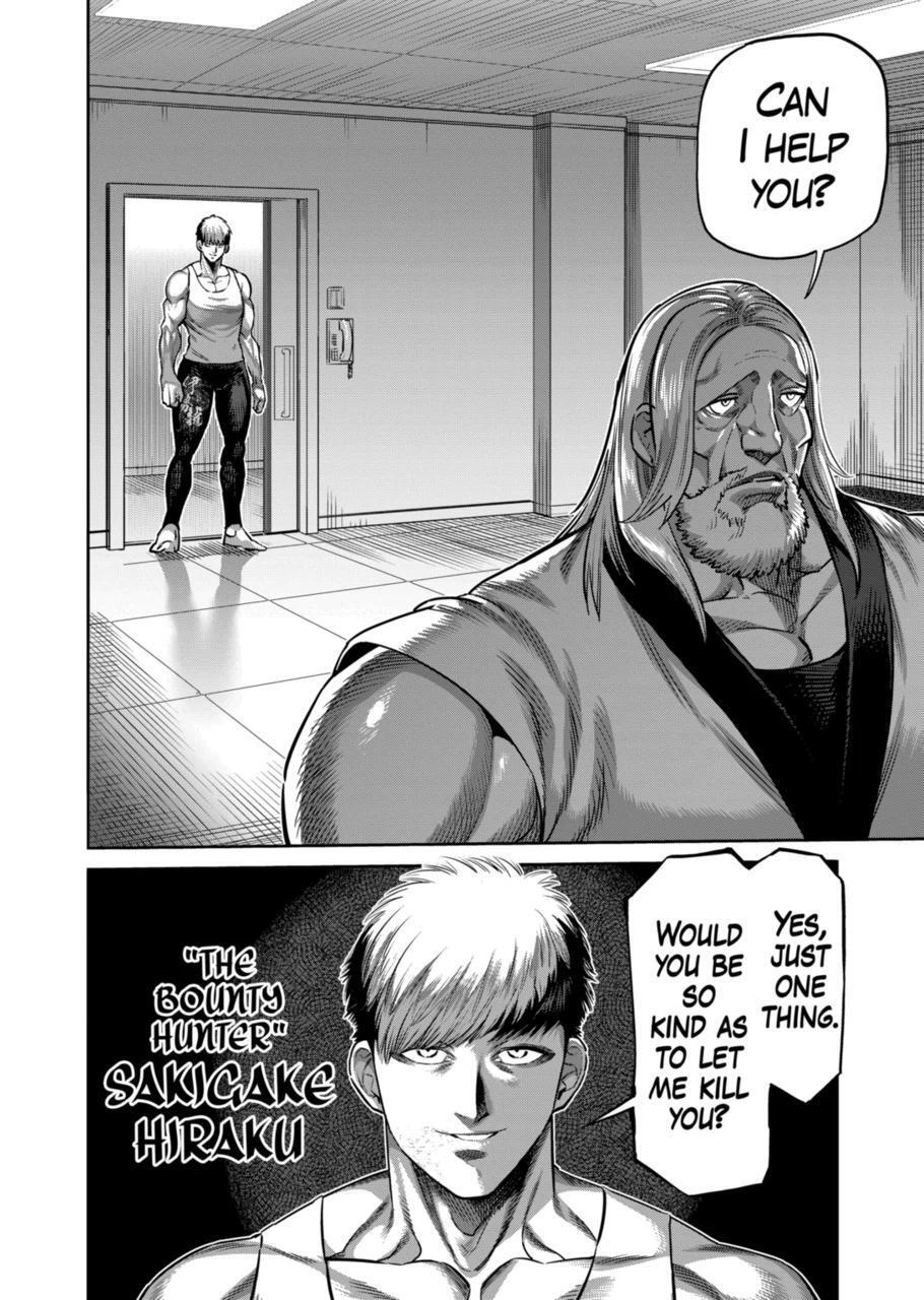 Read Kengan Omega Manga Online