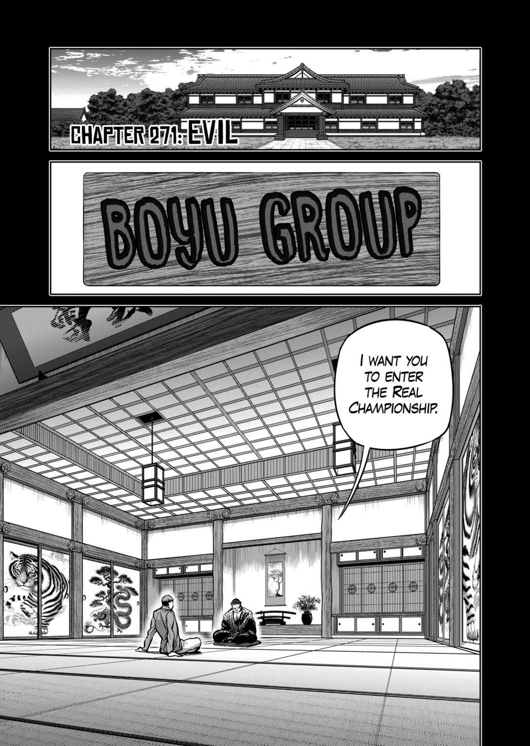 Read Kengan Omega Manga Online