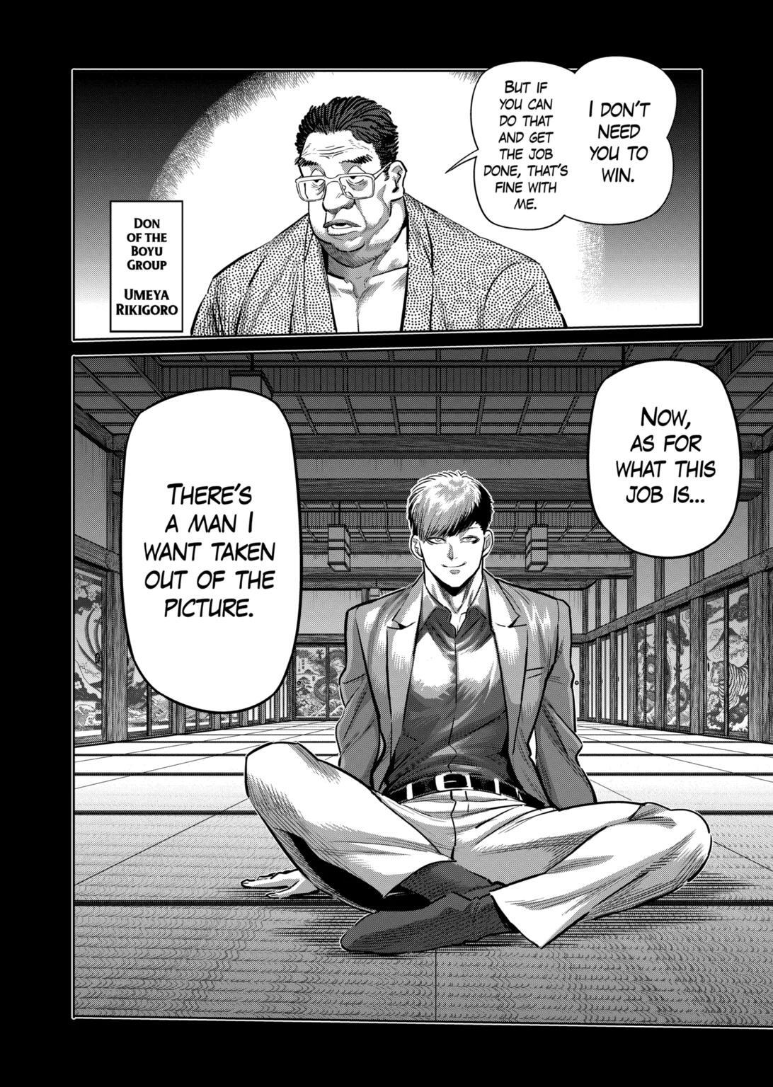 Read Kengan Omega Manga Online