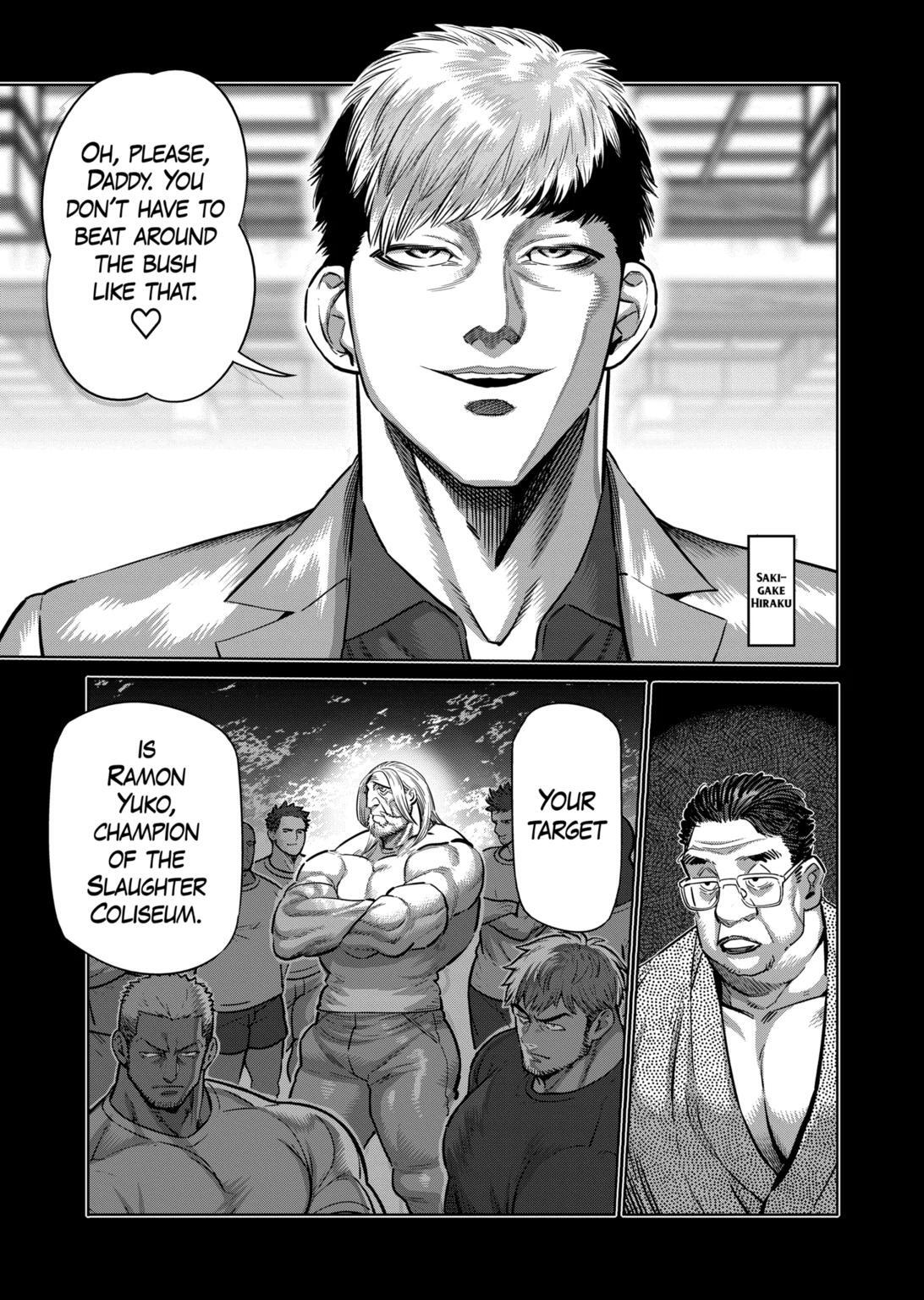 Read Kengan Omega Manga Online