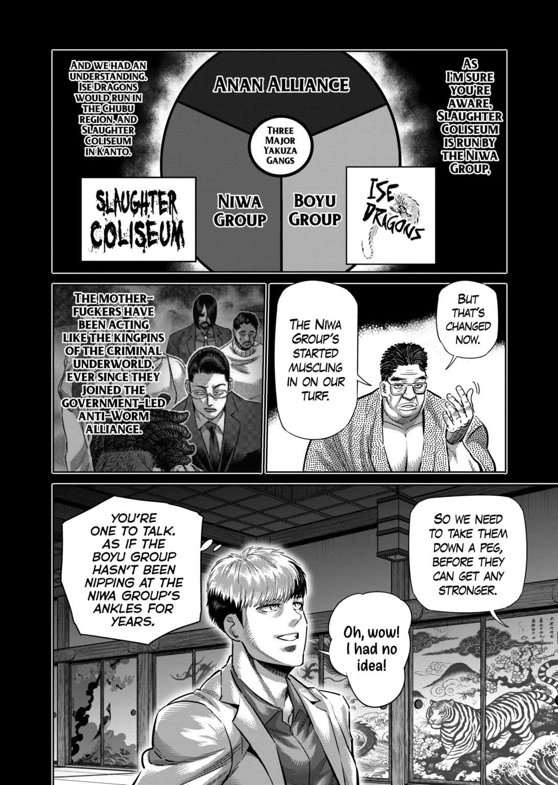 Read Kengan Omega Manga Online