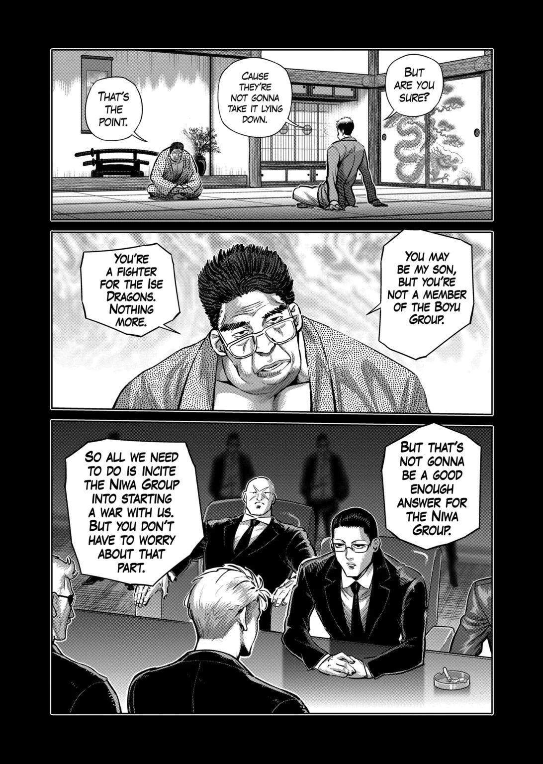 Read Kengan Omega Manga Online