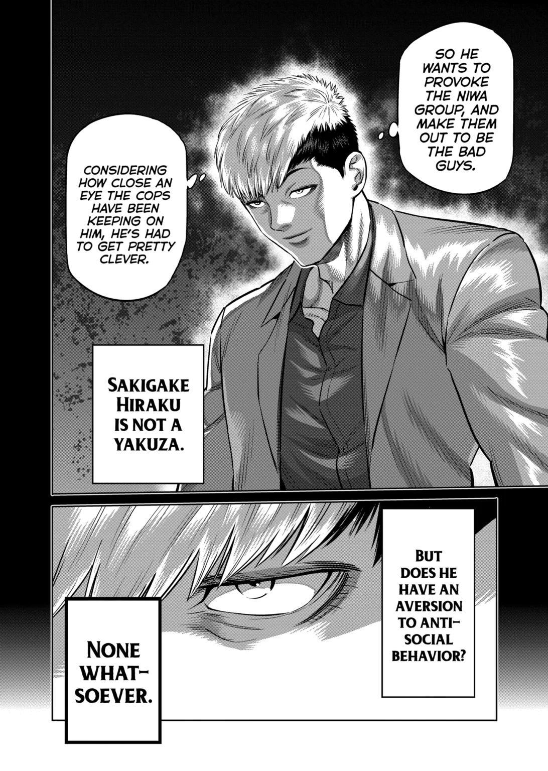 Read Kengan Omega Manga Online