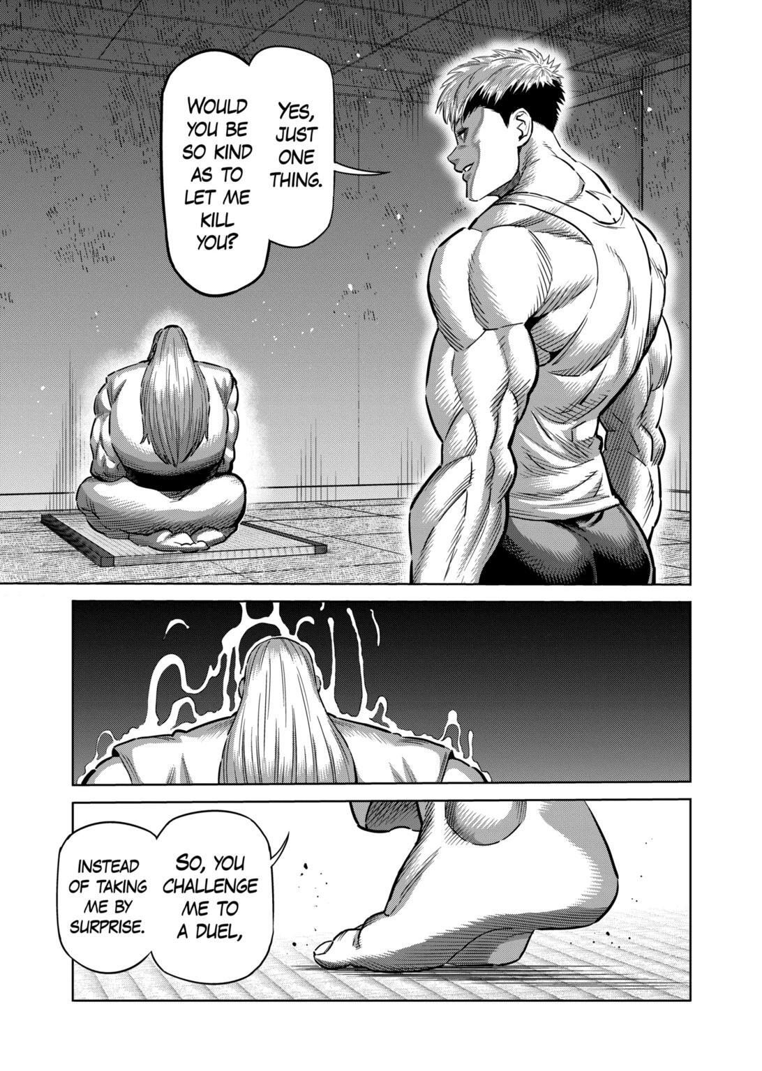 Read Kengan Omega Manga Online