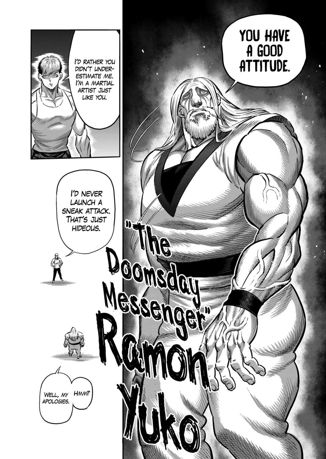 Read Kengan Omega Manga Online